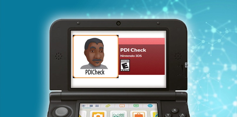 PDI Check: il software per Nintendo 3DS in grado di eseguire un completo test della vista