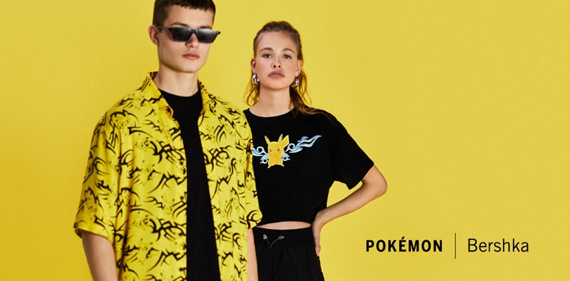 I Pokémon arrivano nei Bershka italiani con una collezione dedicata