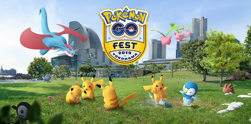 Annunciato il Pokémon GO Fest 2019 di Yokohama in Giappone