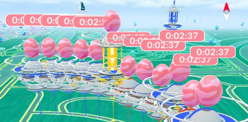 Effettuato un raid test con migliaia di persone al Pokémon GO Fest