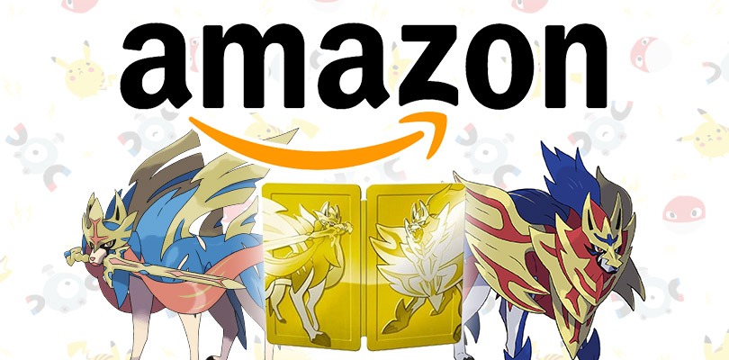 Disponibile il preordine per lo SteelBook Dual Pack di Pokémon Spada e Scudo su Amazon Italia