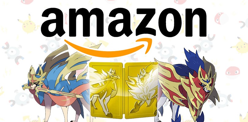 Pre Order For The Steelbook Twin Pack With Pokémon Sword And