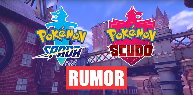 [RUMOR] Svelata la data di rilascio di Pokémon Spada e Scudo?