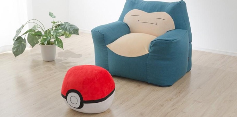 Ecco a voi la poltrona di Snorlax: per fare della pigrizia un'arte