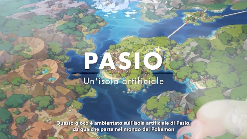 Pokémon Masters - Regione di Pasio