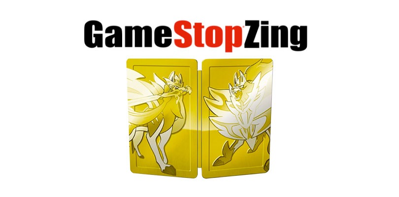 Disponibile il preordine per lo SteelBook Dual Pack di Pokémon Spada e Scudo presso GameStopZing