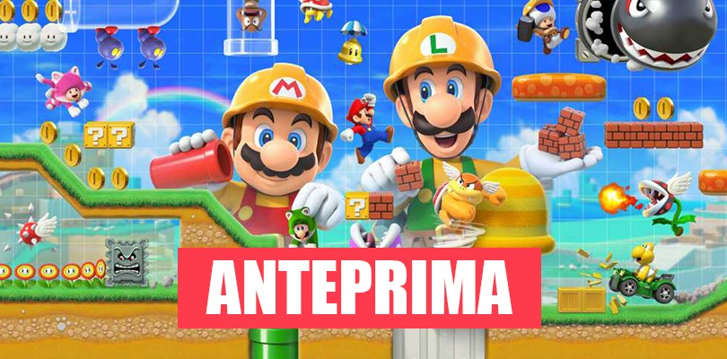 [ANTEPRIMA] Super Mario Maker 2: provato il nuovo editor di livelli