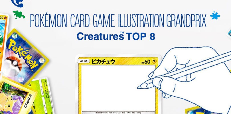 Le 8 meravigliose opere finaliste del contest di illustrazioni per il GCC Pokémon