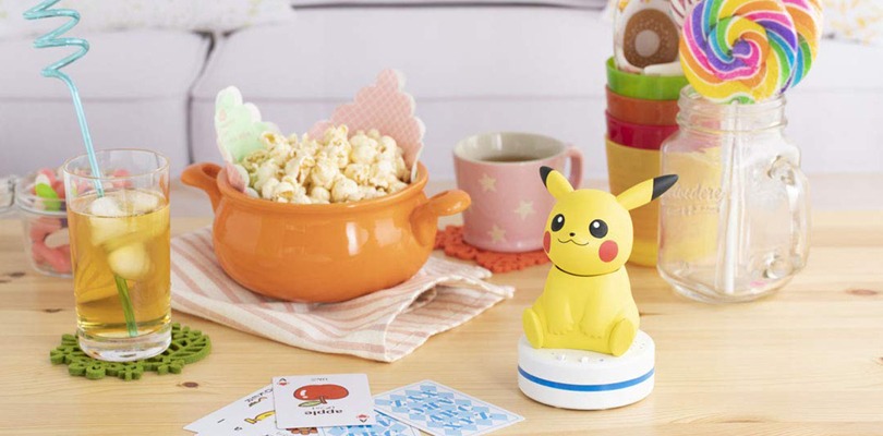 Ecco UchiPika, il robot di Pikachu che fa da telecomando per lampade e TV