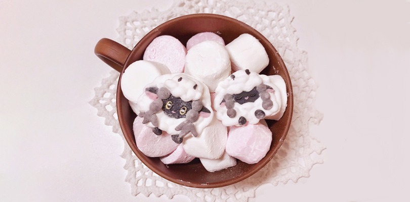 Wooloo e altri Pokémon di Galar si trasformano in prelibatezze da mangiare
