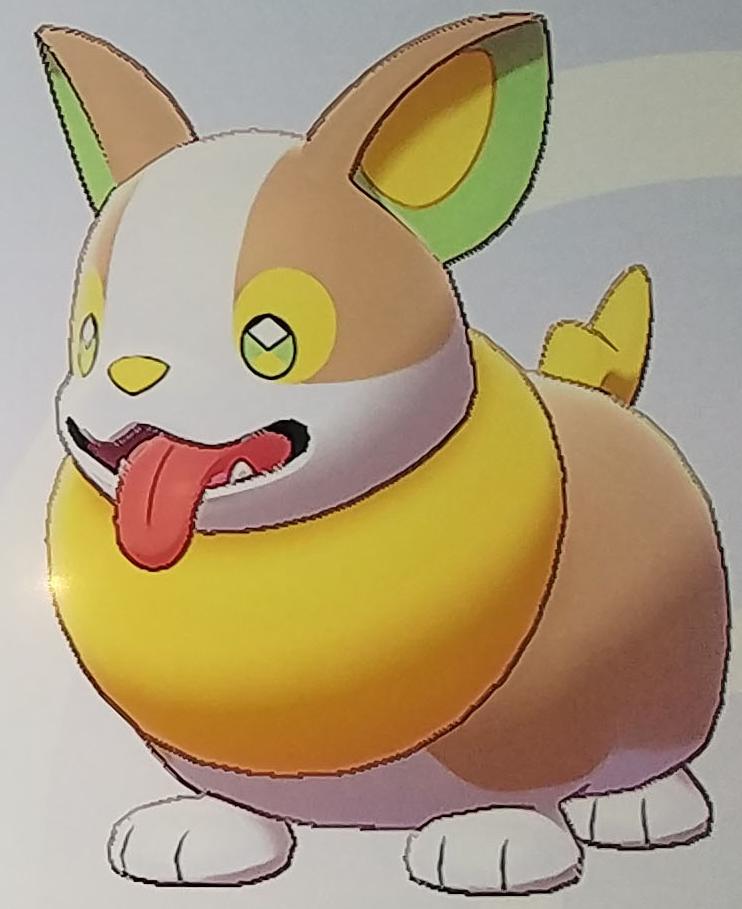 Yamper Pokemon