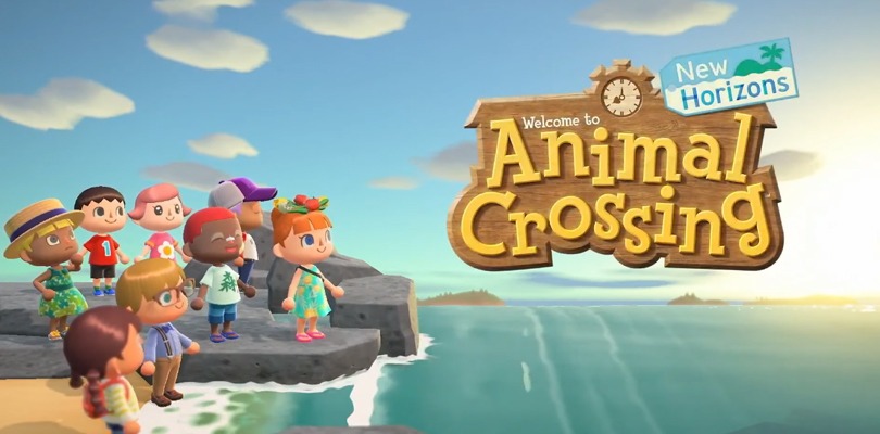 Animal Crossing: New Horizons arriva a marzo 2020