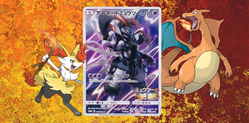 Svelate le carte di Charizard e Braixen-GX ALLEATI da Remix Bout e di Armored Mewtwo
