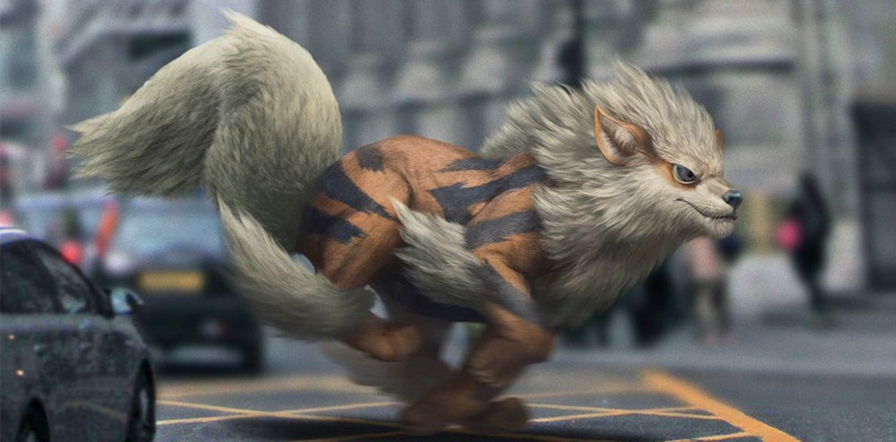 Arcanine avrebbe dovuto accompagnare il protagonista in Detective Pikachu