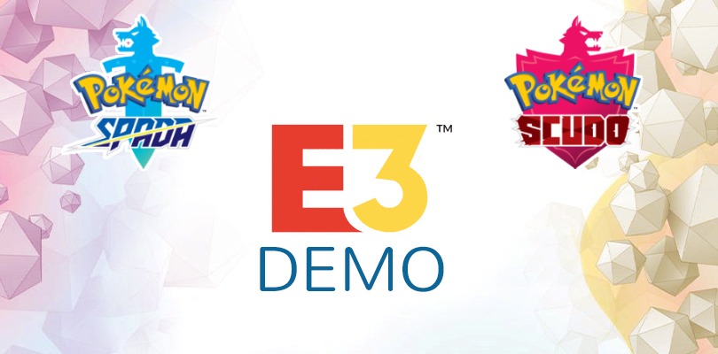 Le demo di Pokémon Spada e Scudo e di altri titoli Nintendo saranno giocabili all'E3 2019
