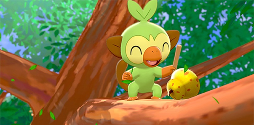 Mostrata una nuova mossa di Grookey