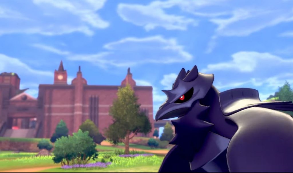 Corviknight, Pokémon di Galar