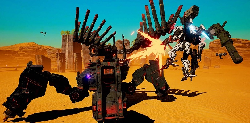 Daemon x Machina: nuovo trailer e data di lancio rivelati al Nintendo Direct dell'E3 2019