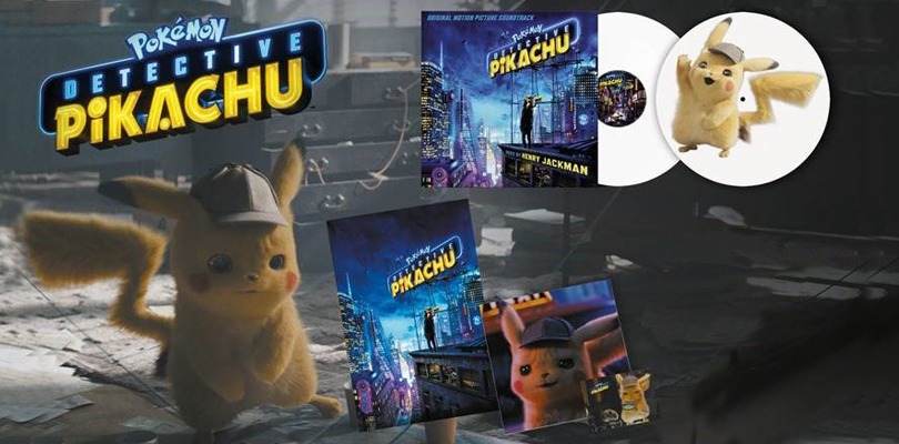 Detective Pikachu: in arrivo la colonna sonora su uno speciale disco in vinile da collezione