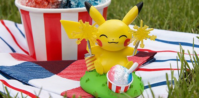 Continua la serie di Funko dedicata a Pikachu, con un omaggio alla stagione estiva