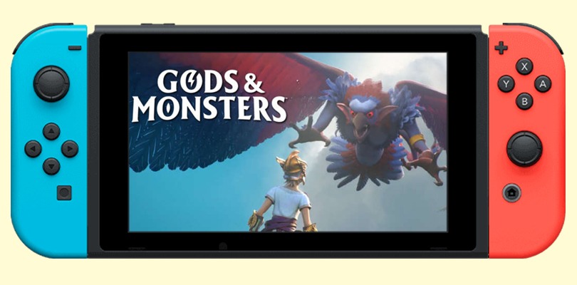 Gods & Monsters, il nuovo gioco della Ubisoft, arriverà anche su Nintendo Switch