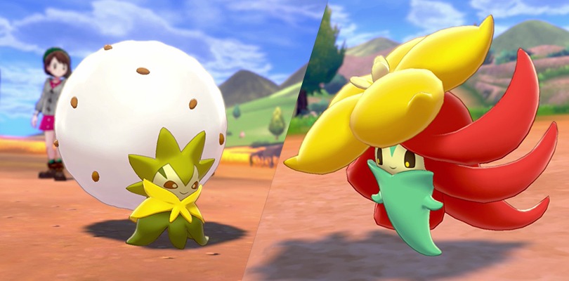 Gossifleur ed Eldegoss: la vera forza benefica della natura