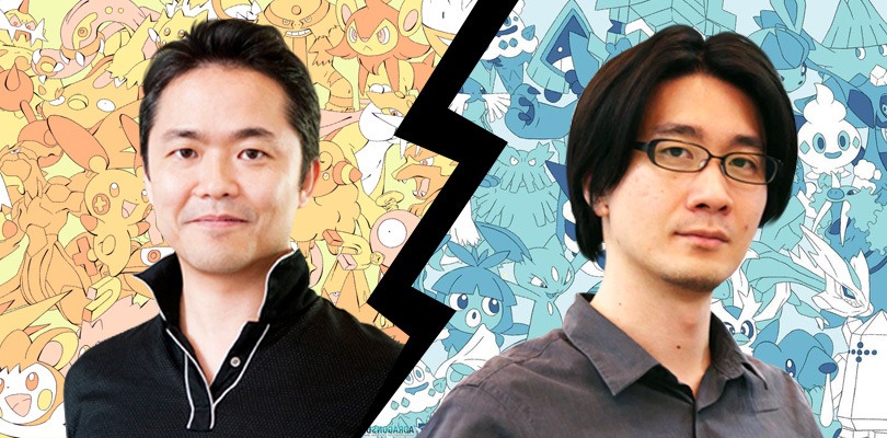 Junichi Masuda e Shigeru Ohmori Capipalestra? Ecco quali Tipi di Pokémon userebbero