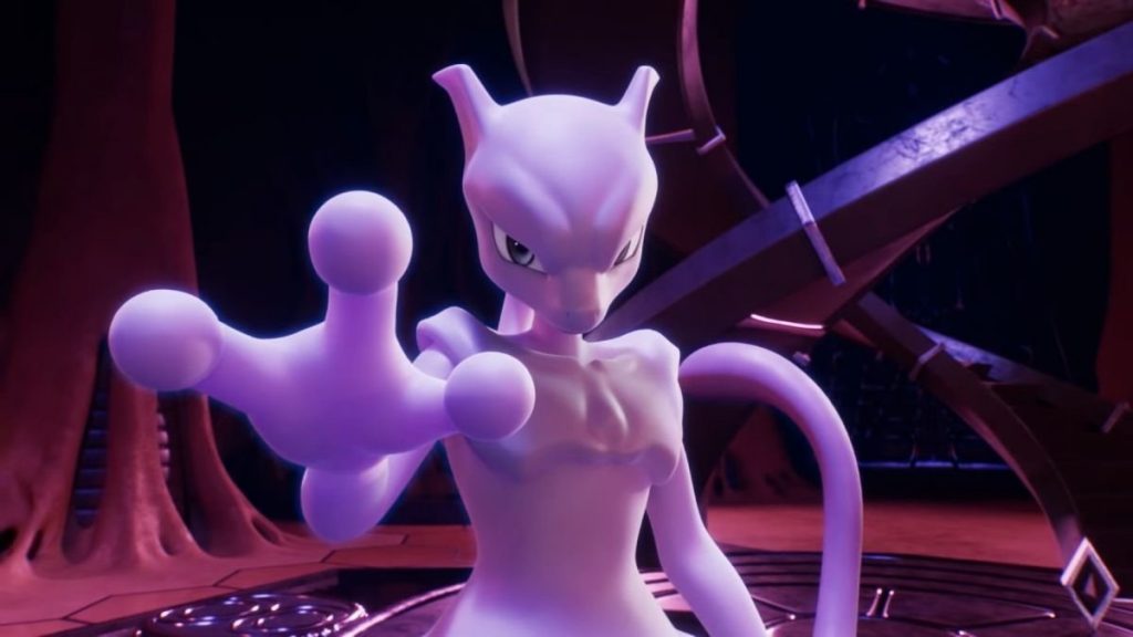 mewtwo strikes back evolution