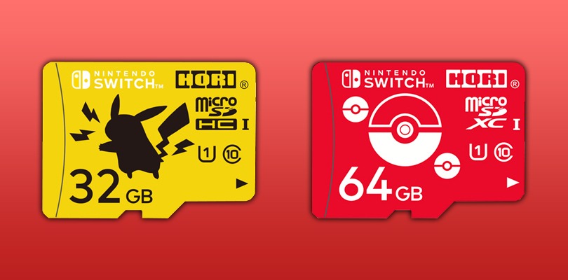In arrivo le microSD HORI a tema Pokémon