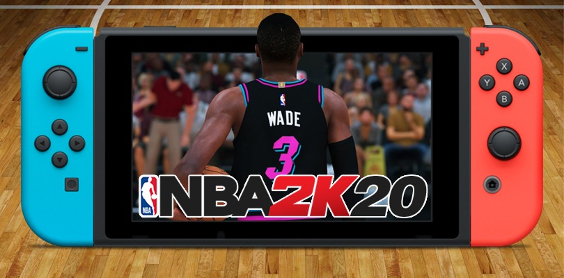 NBA 2K20 debutterà su Nintendo Switch quest'estate