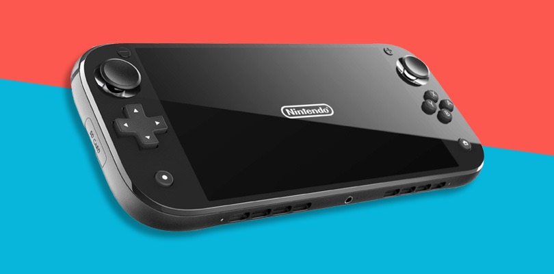Nintendo Switch Mini senza Joy-Con rimovibili? Ecco l'idea di Nintendo Switch Up