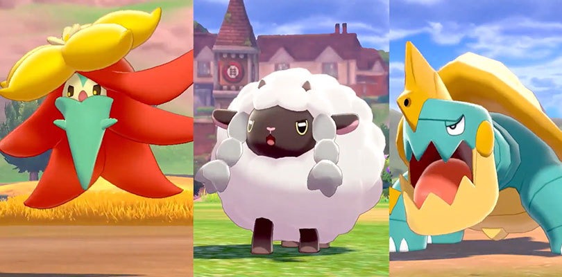 Rivelate nuove creature di Galar nel Pokémon Direct