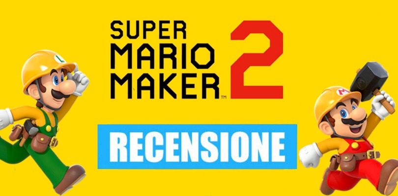 [RECENSIONE] Super Mario Maker 2: game designer si diventa giocando!