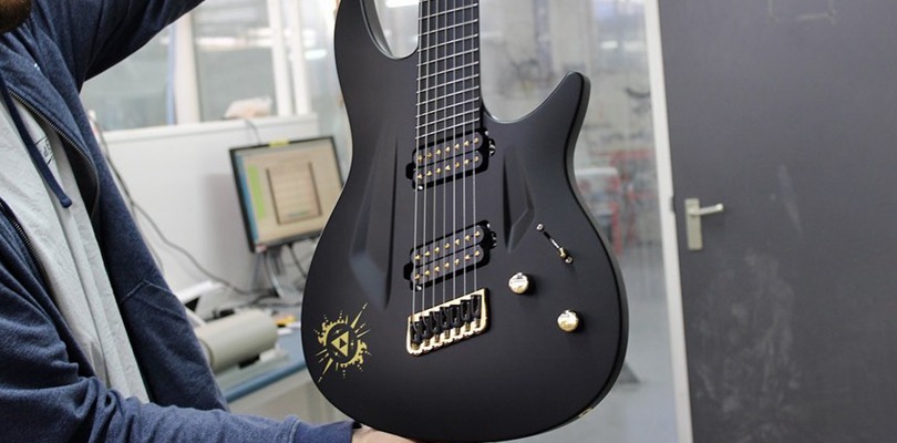 The Legend of Zelda ispira Aristides per una chitarra elettrica