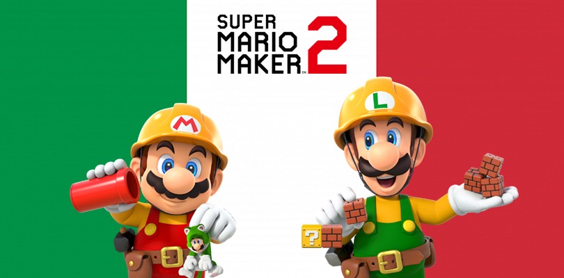 5 sviluppatori italiani messi alla prova con Super Mario Maker 2
