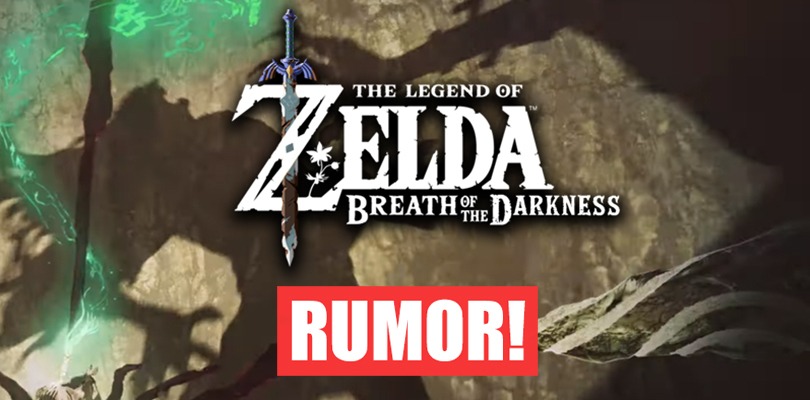 [RUMOR] Il nuovo capitolo di Zelda si chiamerà Breath of the Darkness?