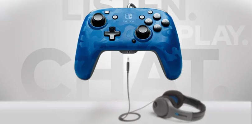 Nintendo Switch: svelato il primo Pro Controller con l'uscita per le cuffie
