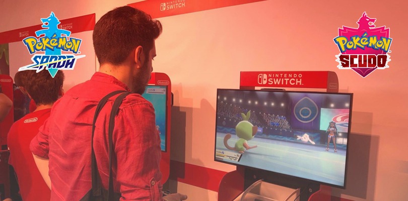 I fan provano la versione demo di Pokémon Spada e Scudo, ecco le loro impressioni