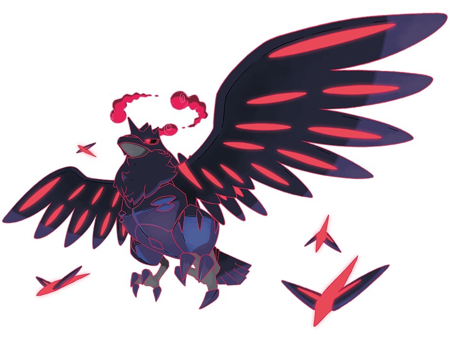 Corviknight Gigamax