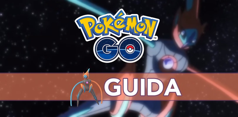 [GUIDA] Come affrontare al meglio Deoxys Forma Velocità su Pokémon GO