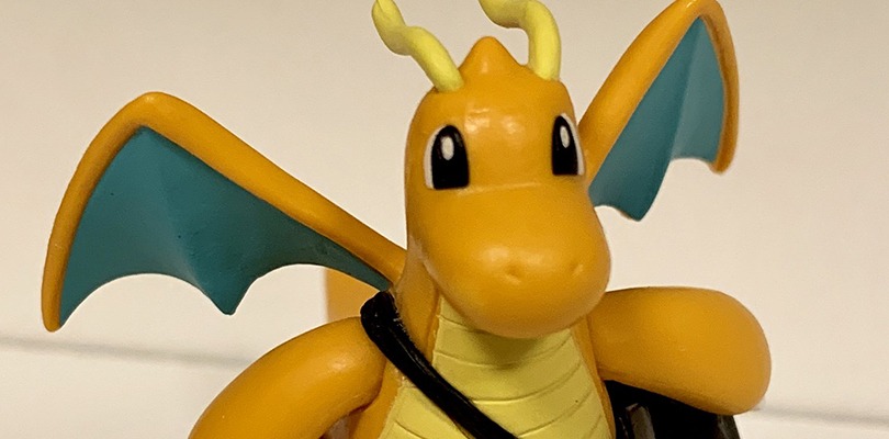 È in arrivo l'action figure di Dragonite postino dal film Mewtwo Strikes Back EVOLUTION