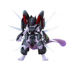 Mewtwo armored