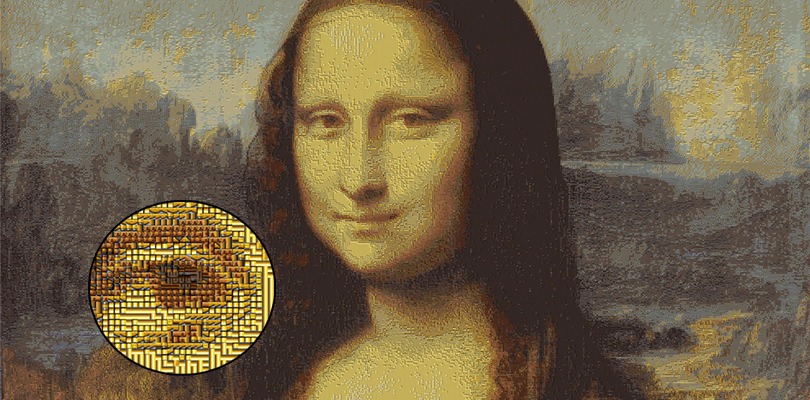 Super Mario Maker 2: un utente ricrea la Monna Lisa di Leonardo da Vinci con gli sprite di Super Mario World