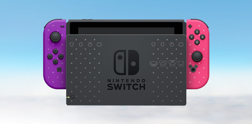 Svelata un’edizione speciale di Nintendo Switch dedicata al mondo Disney!