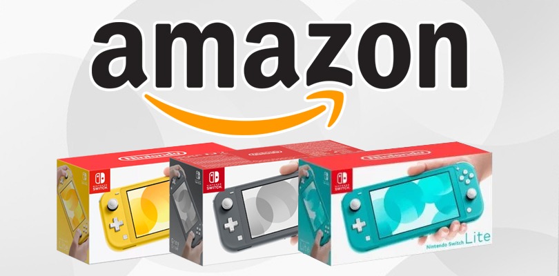 Acquista Nintendo Switch Lite in sconto e ricevi un buono da 20 euro su Amazon!