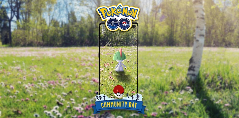 Ralts sarà il protagonista del Pokémon GO Community Day di agosto