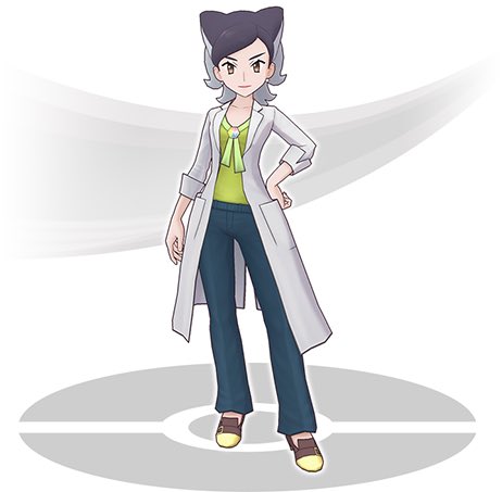 Professoressa Bellisperia - Pokémon Masters