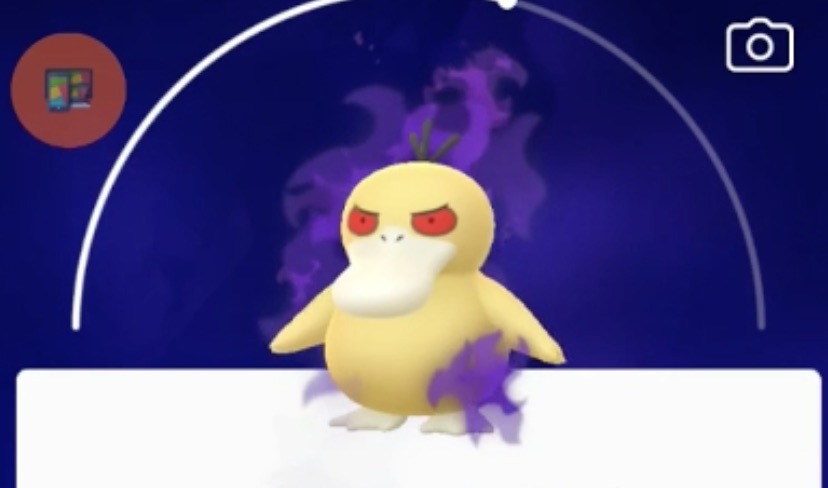 Psyduck ombra