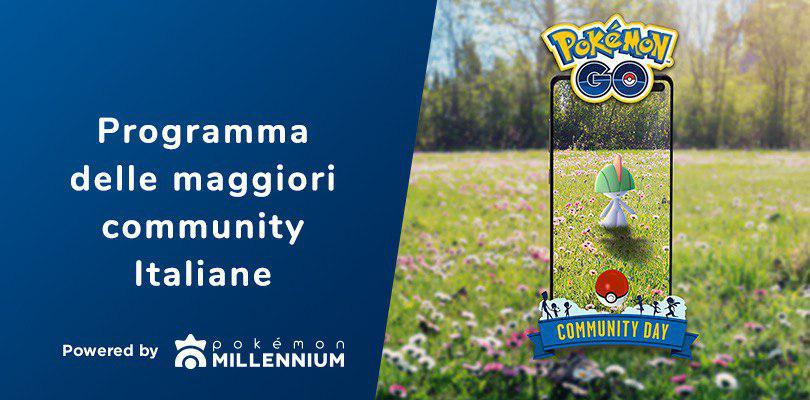 Ralts Pokémon GO Community Day