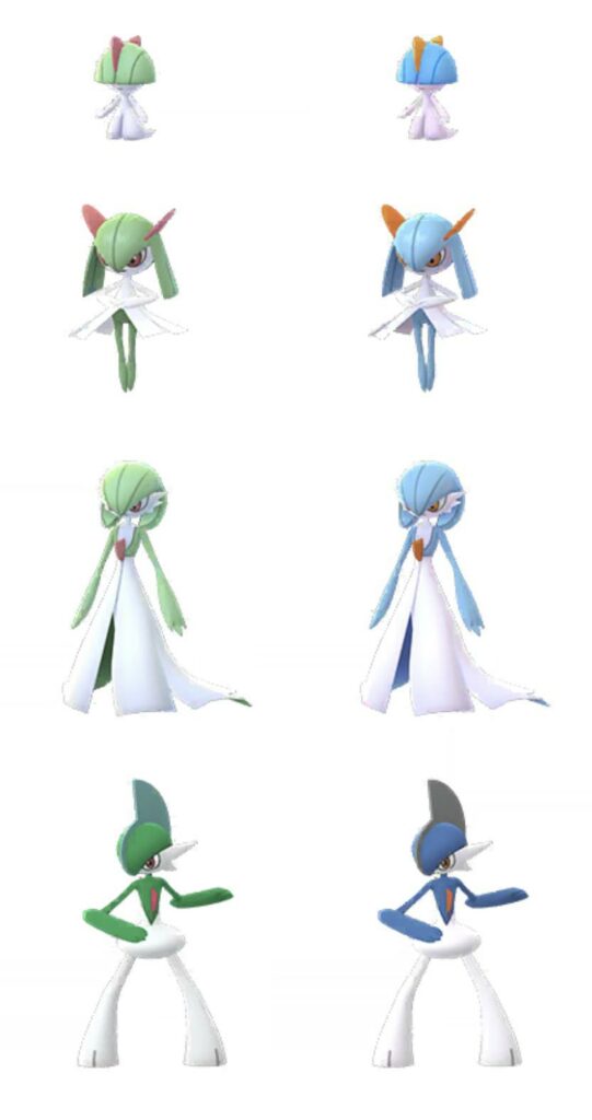 Ralts cromatico